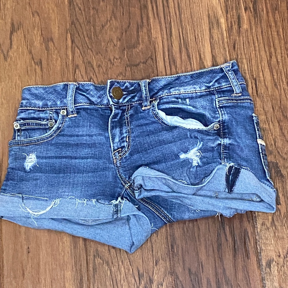 American. Eagle Jean Shorts.